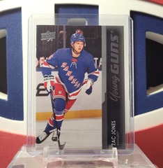 Zac Jones 2021-22 - Young Guns Rookie #231 Upper Deck Serie 1